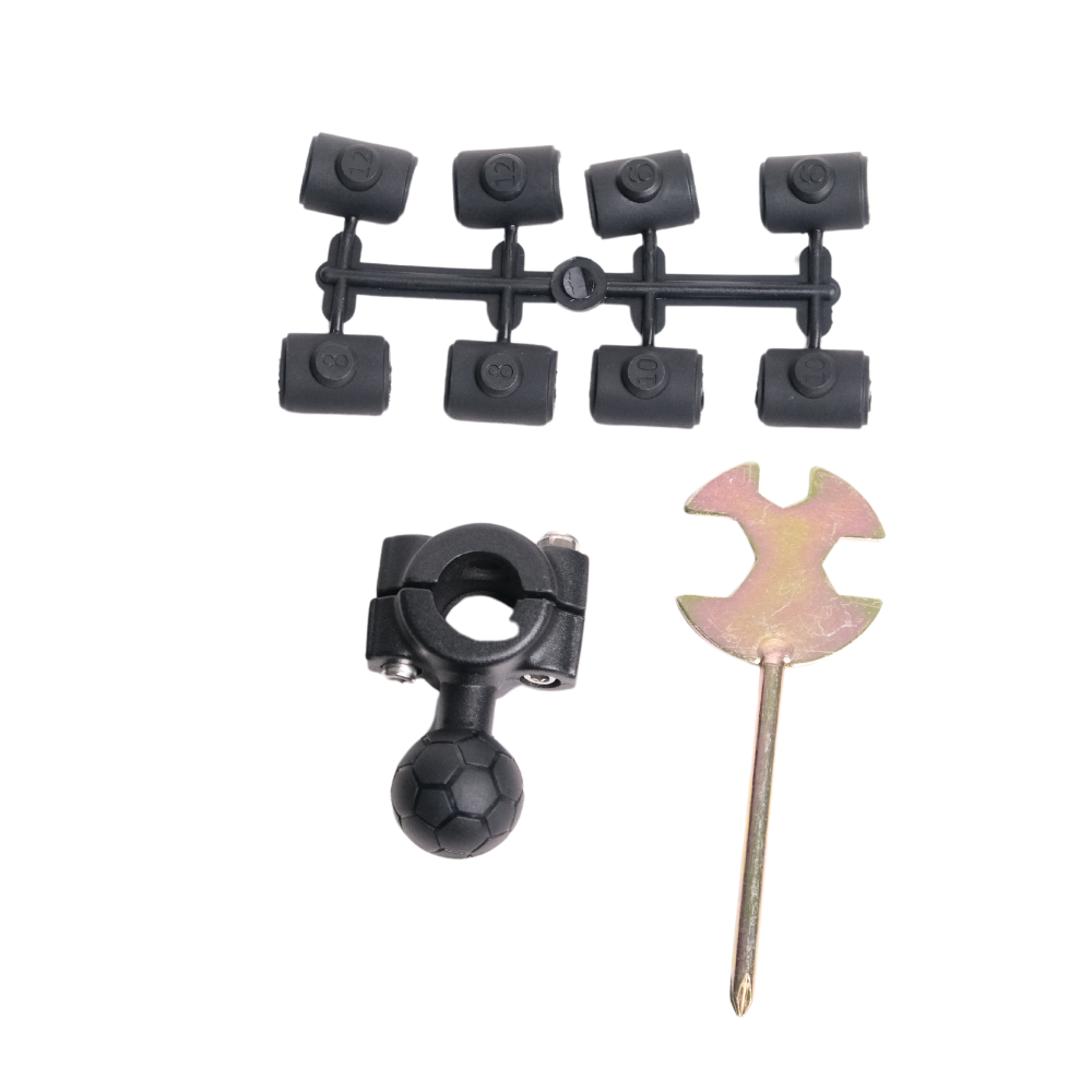 KNMASTER AYNA VE GİDON BAĞLANTILI TELEFON TUTUCU VE AKSESUAR APARATI